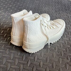 Converse Women's White High-Top Sneakers